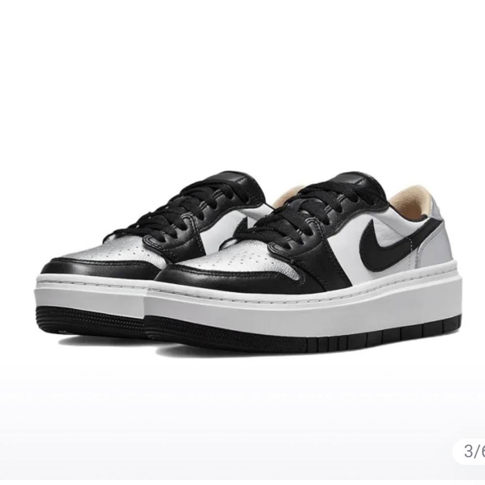 Air Jordan Women's Air Jordan 1 Elevate Low SE 'Silver Toe